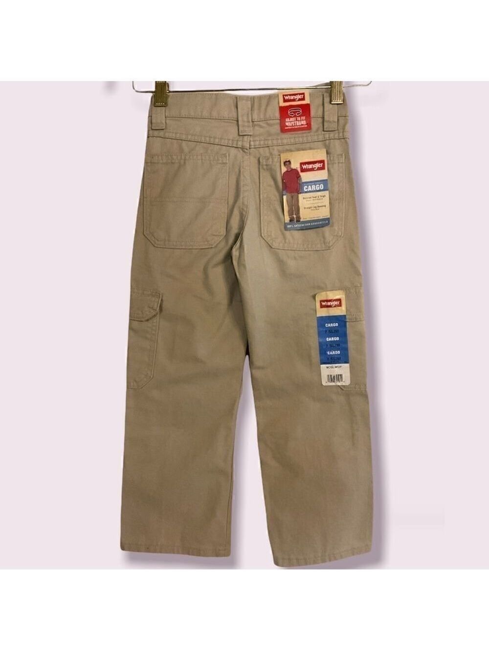 Wrangler Boys Cargo Pants Size 7 Slim